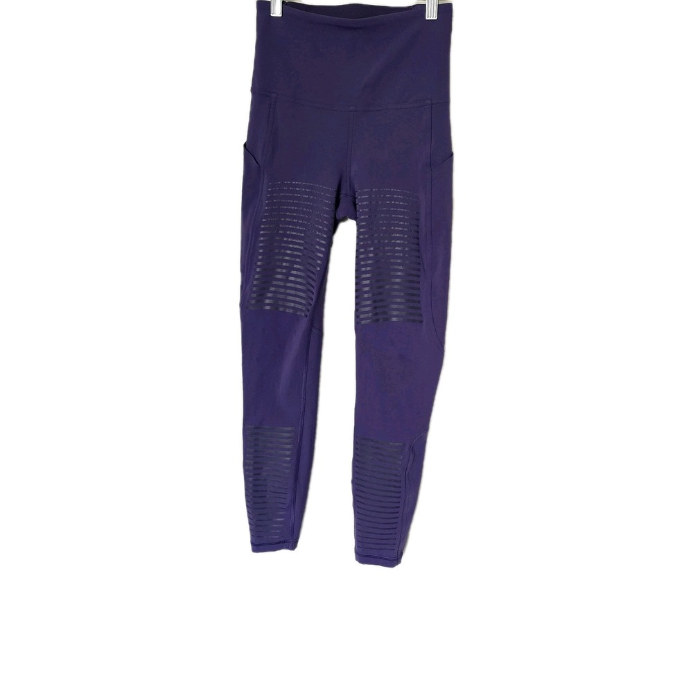 LuLuLemon Women's Purple Rogue Renegade Leggings	‎ Size 4